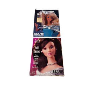 Barbie Sears Catalog Fall 1994 Erté and Himstedt Fall 1998 Classics Collectibles